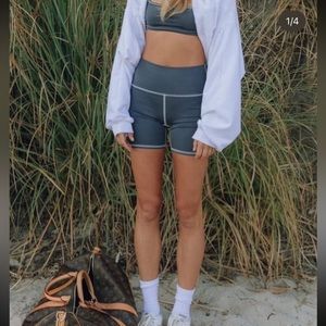 DAILY DRILLS BIKER SHORTS SIZE SMALL